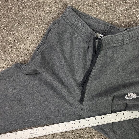 Nike Sportswear Club Fleece Joggers Sweatpants Men's Small Gray Pants BV2671 071 - Picture 14 of 15